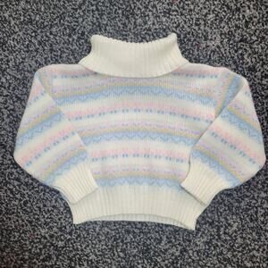 Vintage The Next Generation Kawaii Sweater, Sz 18 months